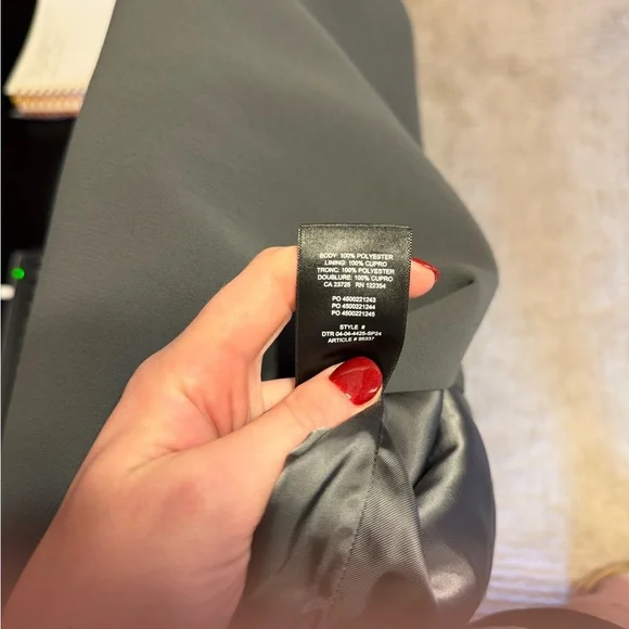 Aritzia Wilfred Little Cropped Jacket Gray | Size S | Minimalist - Picture 10 of 11